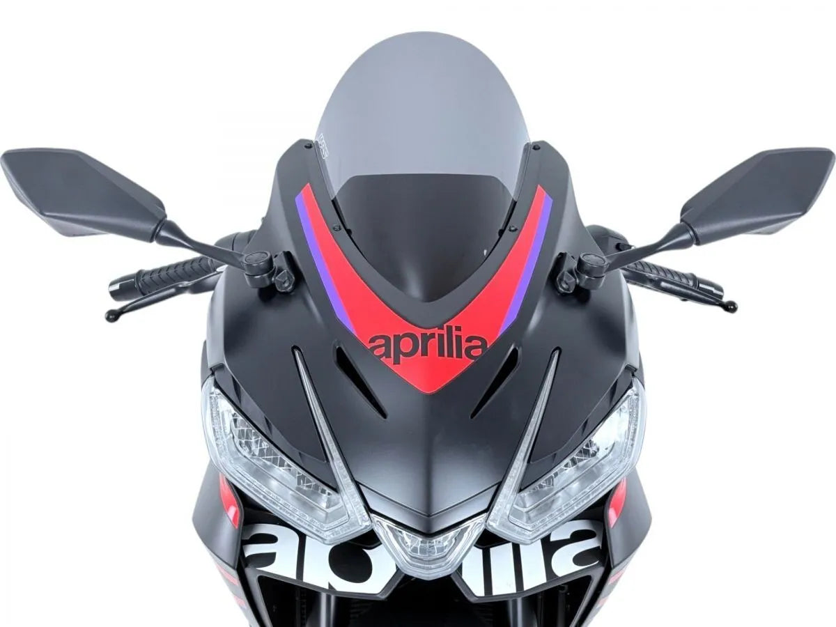 Wrs Windscreen Race Aprilia - Smoke Windshield