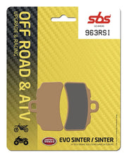 Sbs Rsi Offroad Racing Sinterede Bremseklodser - Front