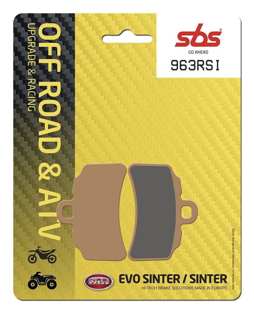 Sbs Rsi Offroad Racing Sinterede Bremseklodser - Front