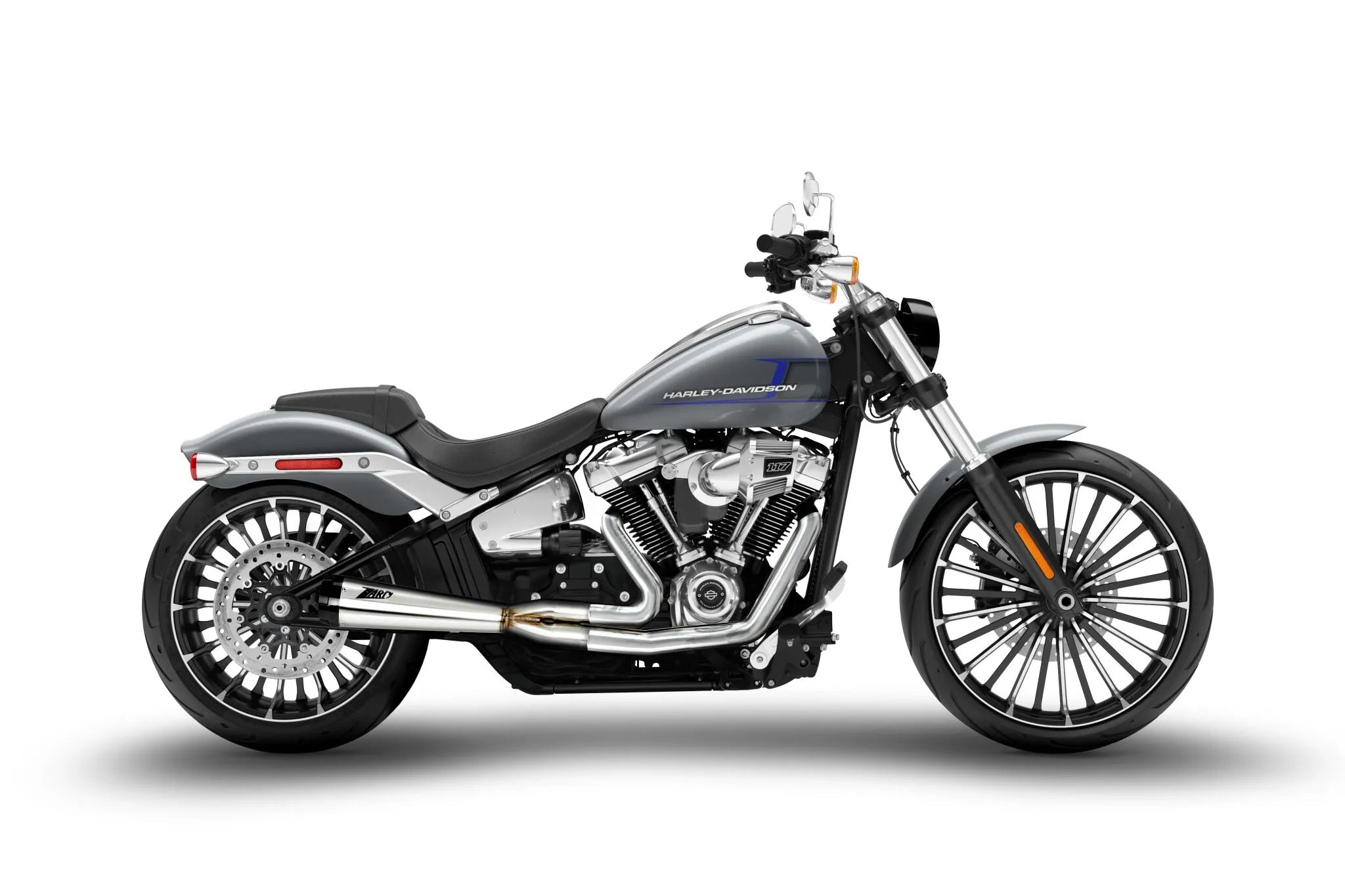 Zard Heat Shield For 2-in-1 Exhaust Systems (Polished)