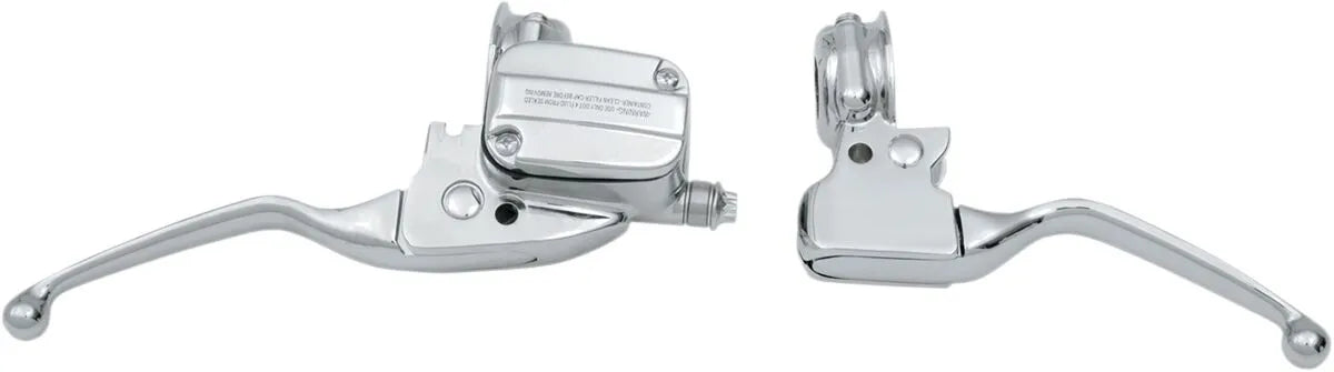 Drag Specialties Brake/clutch Lever Assembly - Chrome