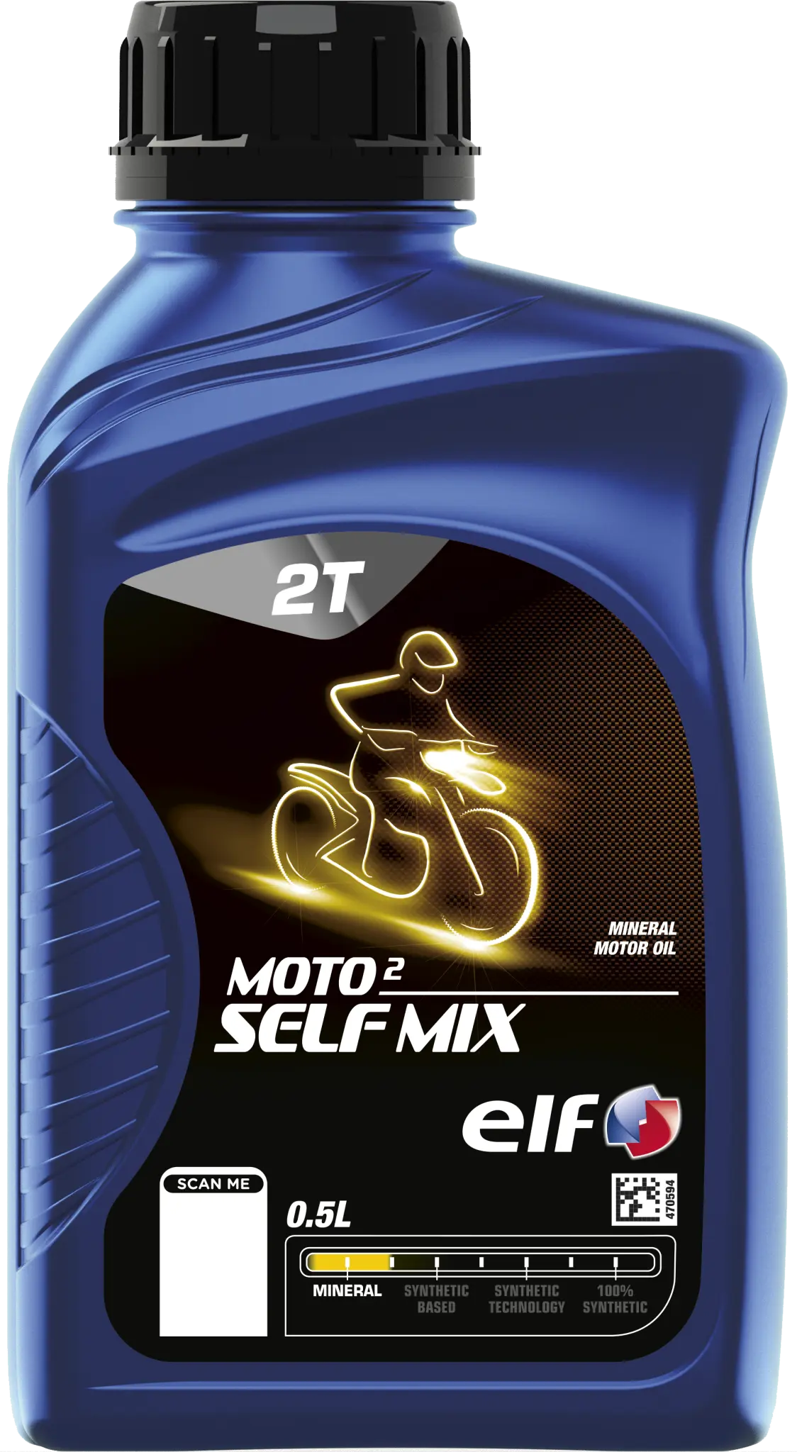 Elf Moto 2 Self Mix Oil 500 ml
