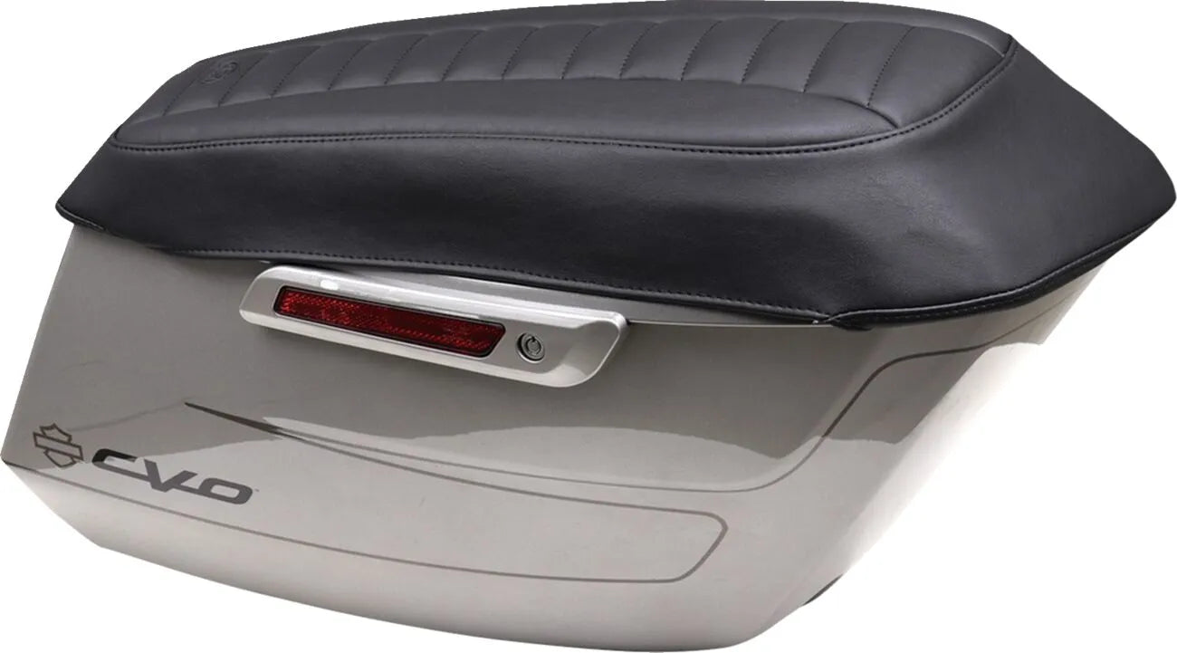 Mustang Deluxe Touring Saddlebag Lid Covers