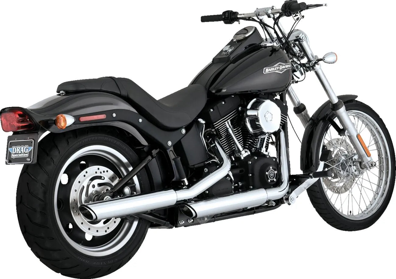 Vance & Hines 3" Twin Slash Slip-on Lyddæmpere