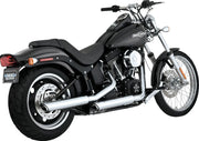 Vance & Hines 3" Twin Slash Slip-on Lyddæmpere