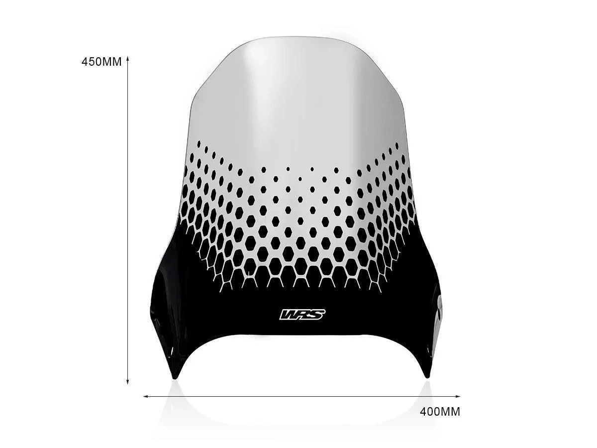 Wrs Smoke Windscreen
