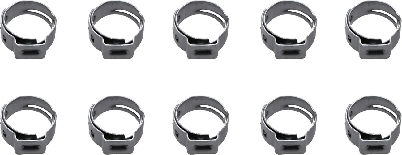 Motion Pro Stepless Ear Clamps for Fuel System