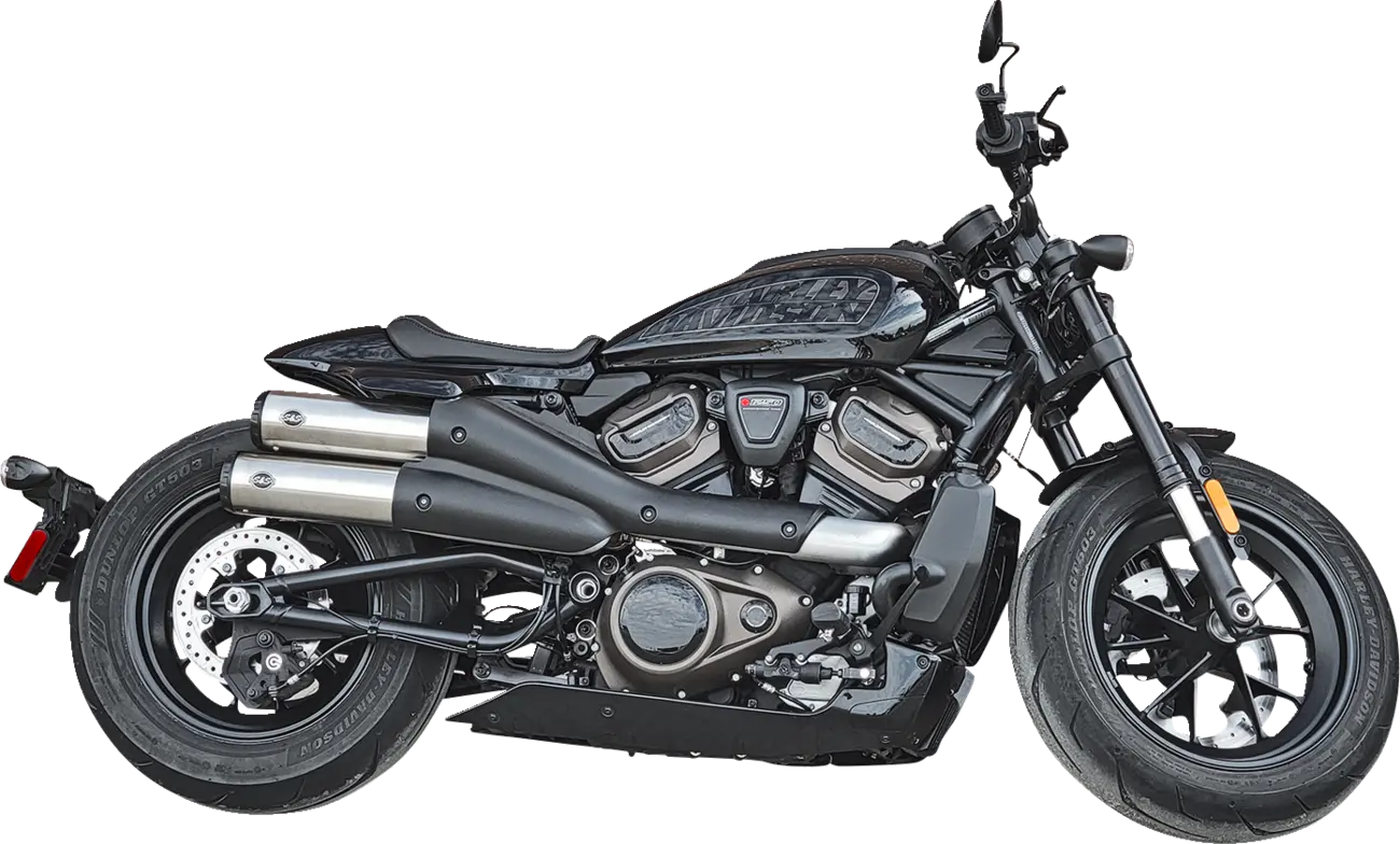 S&s Cycle Grand National Slip-on Mufflers