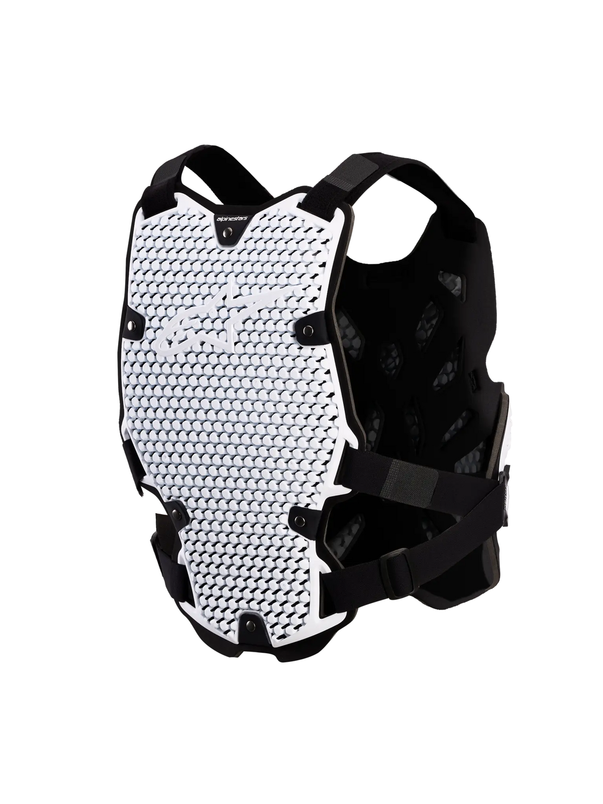 Alpinestars Bionic Action V2 Chest Protector White/Black