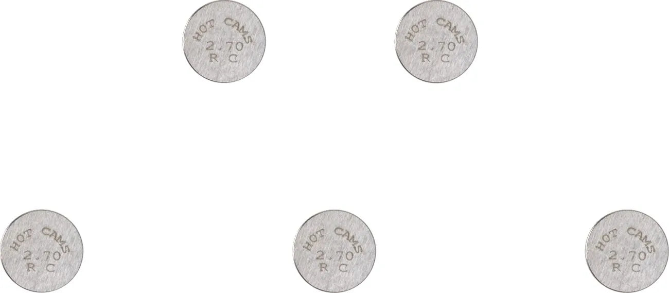 Hot Cams 2.70mm Valve Shim