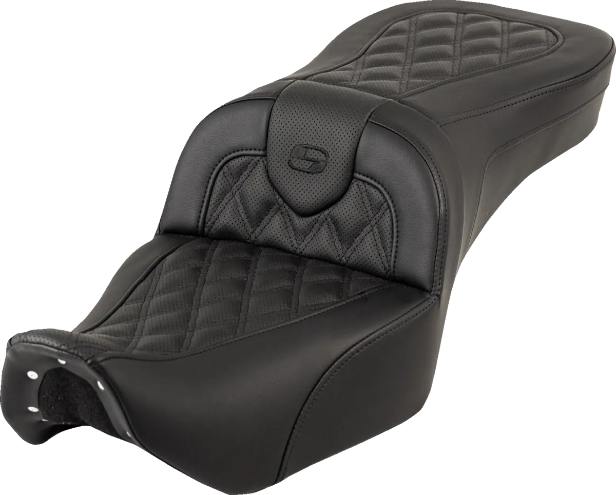 Saddlemen RoadSofa Seat Lattice Stitch