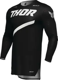 Thor Sportmode Brave Jersey - Black/White