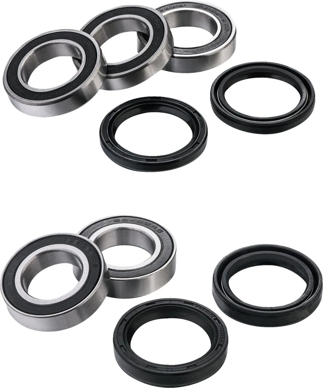 FACTORY LINKS Wheel Bearing Kit for Front & Rear