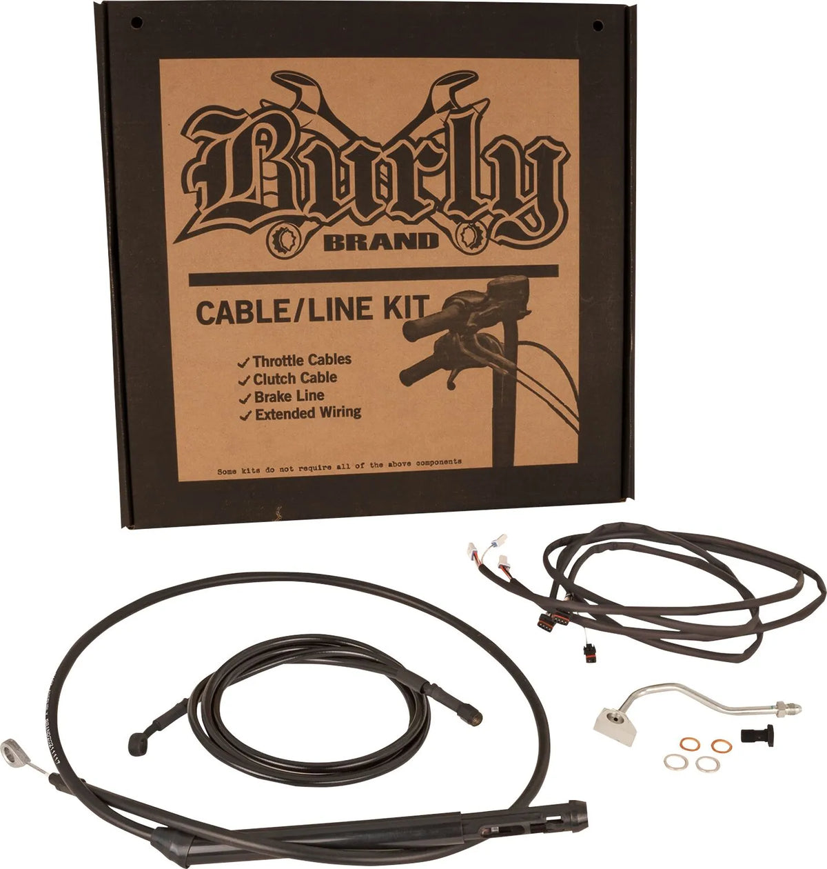 Burly Brand Touring Model Kontrol Kit Til 15" Styr