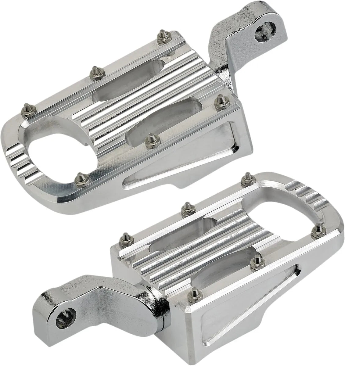 Biltwell Punisher Foot Pegs - Silver