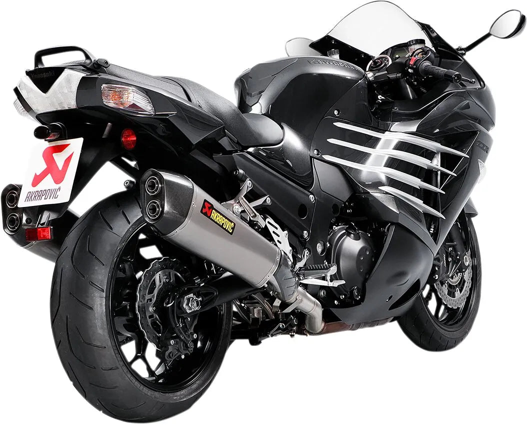Akrapovic Slip-on Line Lyddæmper - ECE Godkendt til Vej