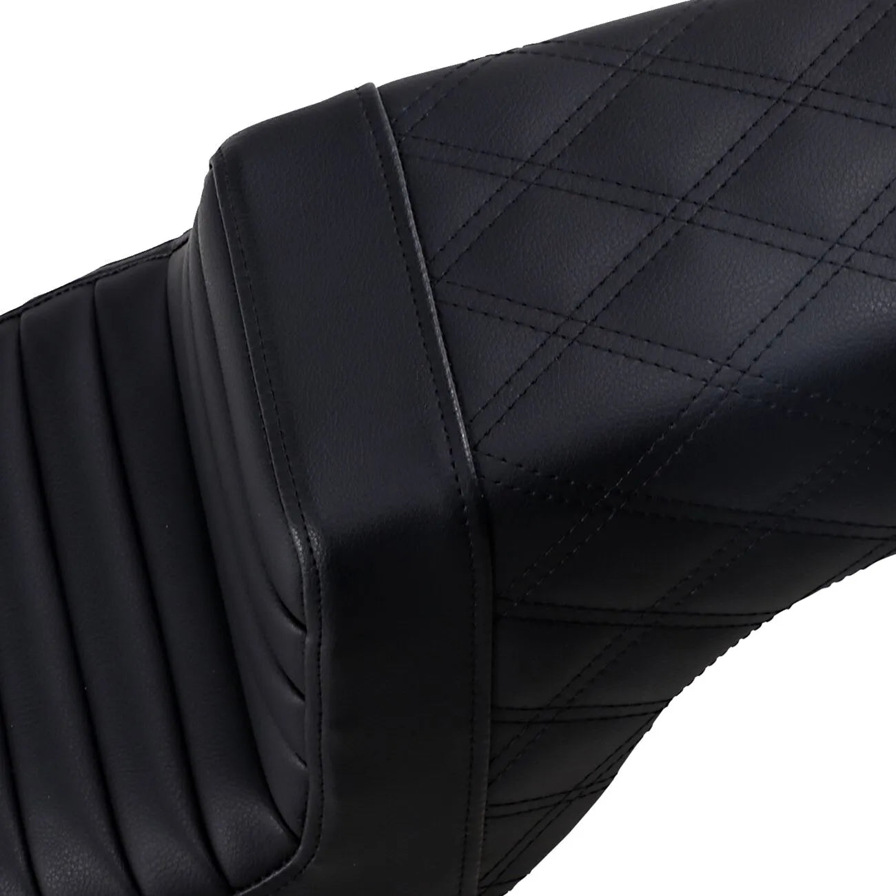 Saddlemen Step-up Seat - For Harley Davidson
