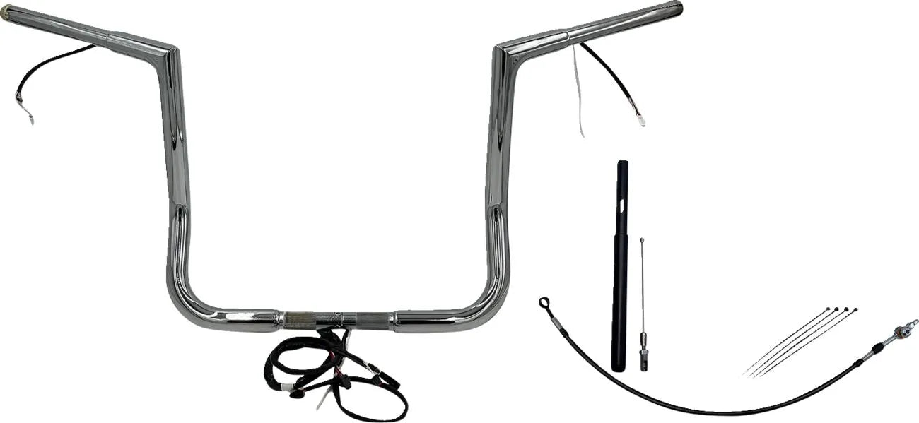 Fat Baggers Inc. 1-1/4" Flat Top Handlebar Kit