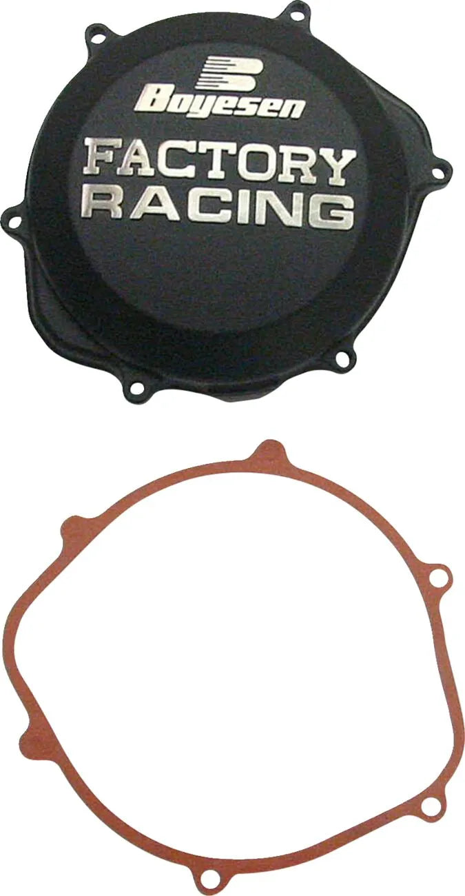 Boyesen Factory Clutch Cover - Enhanced Protection