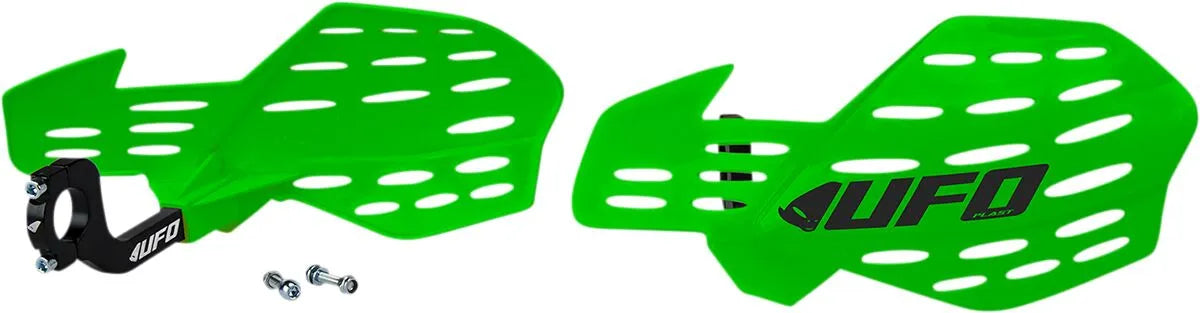 Ufo Guardian 2 Motocross Handguard - Green
