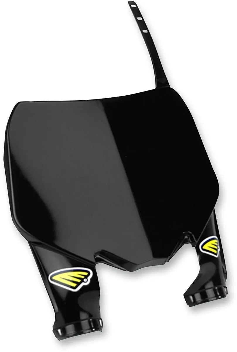 Cycra Stadium Number Plate - Black