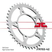 Jt Sprockets Steel Rear Sprocket 520-42t