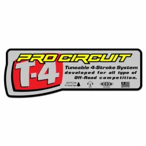 Pro Circuit Udstødning Decal