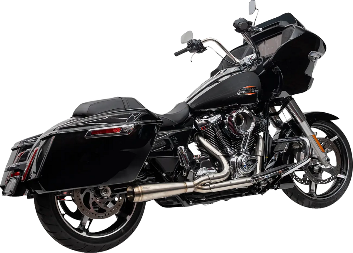 Trask Assault 2-1 M8 Gen 2 Stainless Exhaust for HD Street Glide