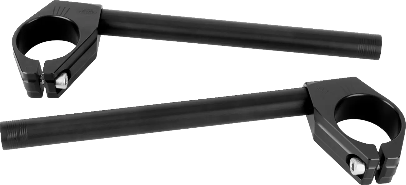 Gilles Tooling Gp Light 2 Clip-ons 50mm Black