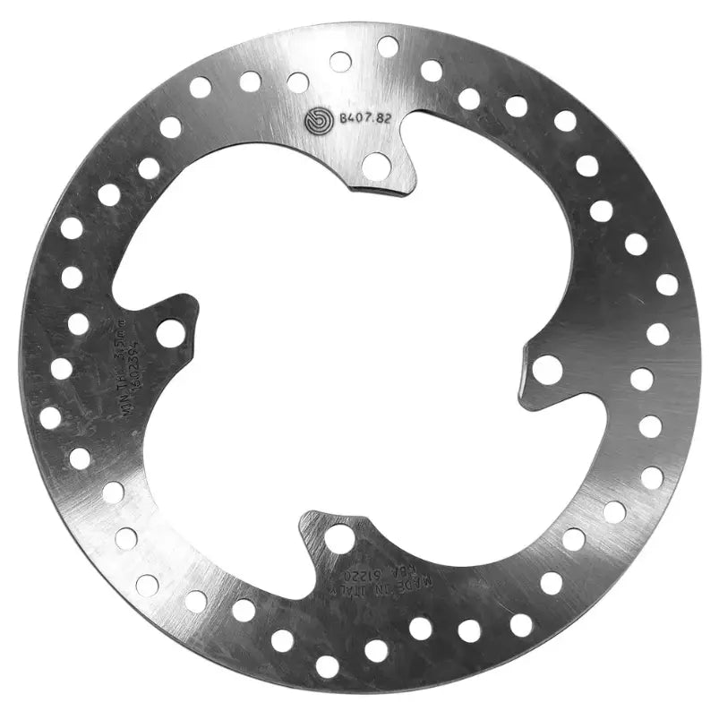 Brembo Serie Oro Prime Line Fixed Brake Rotor - Rear