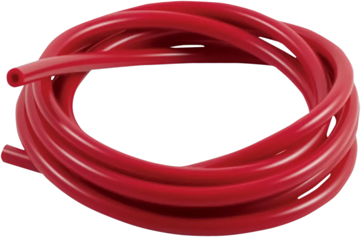Samco Sport Vent/vacuum Tubing - Red Silicone