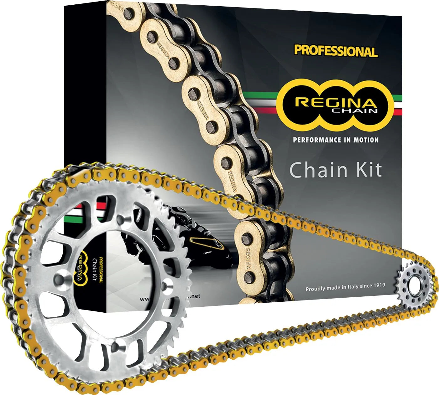 Regina 530 Zrt Chain And Sprocket Kit