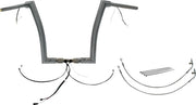 Fat Baggers 1-1/2" Flat Top Handlebar Kit