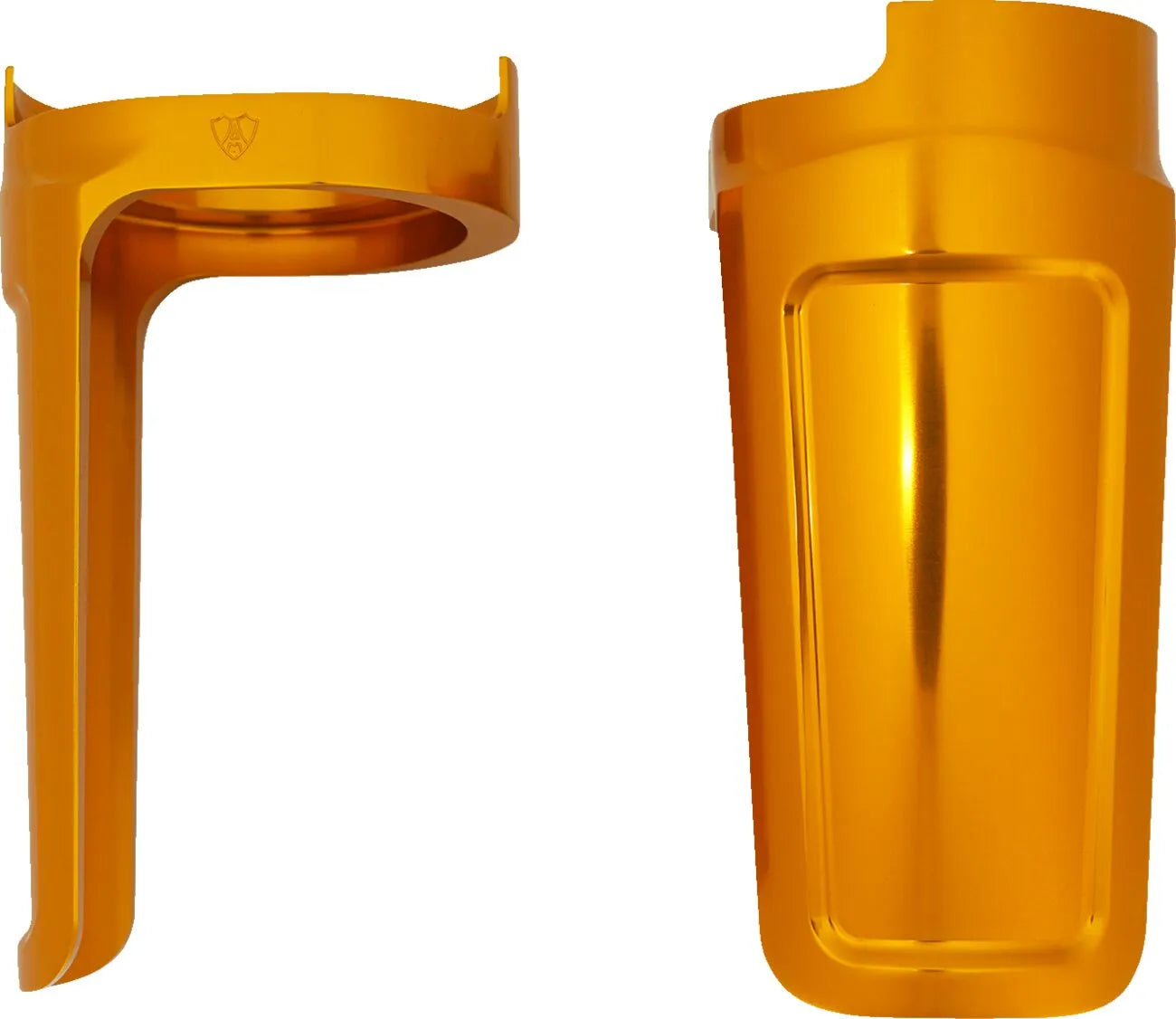 Arlen Ness Method Bagger Fork Guards - Gold
