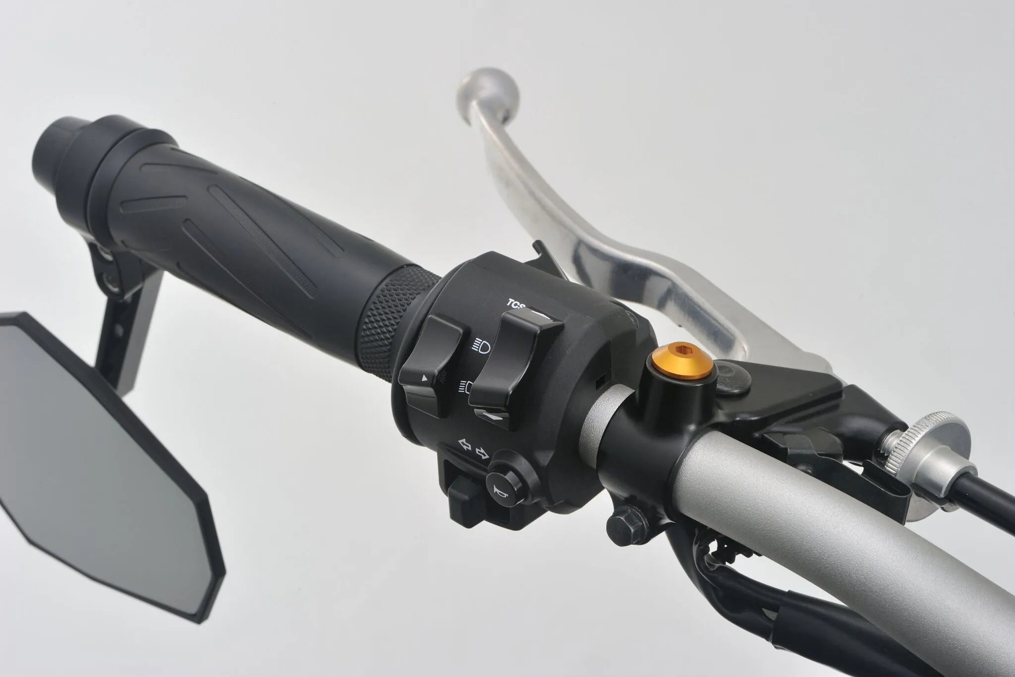 Daytona Mirror Plug Bolt M10 X 1.25 - Gold Anodized