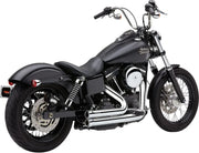 Cobra Speedster 909 Udstødningssystem Krom