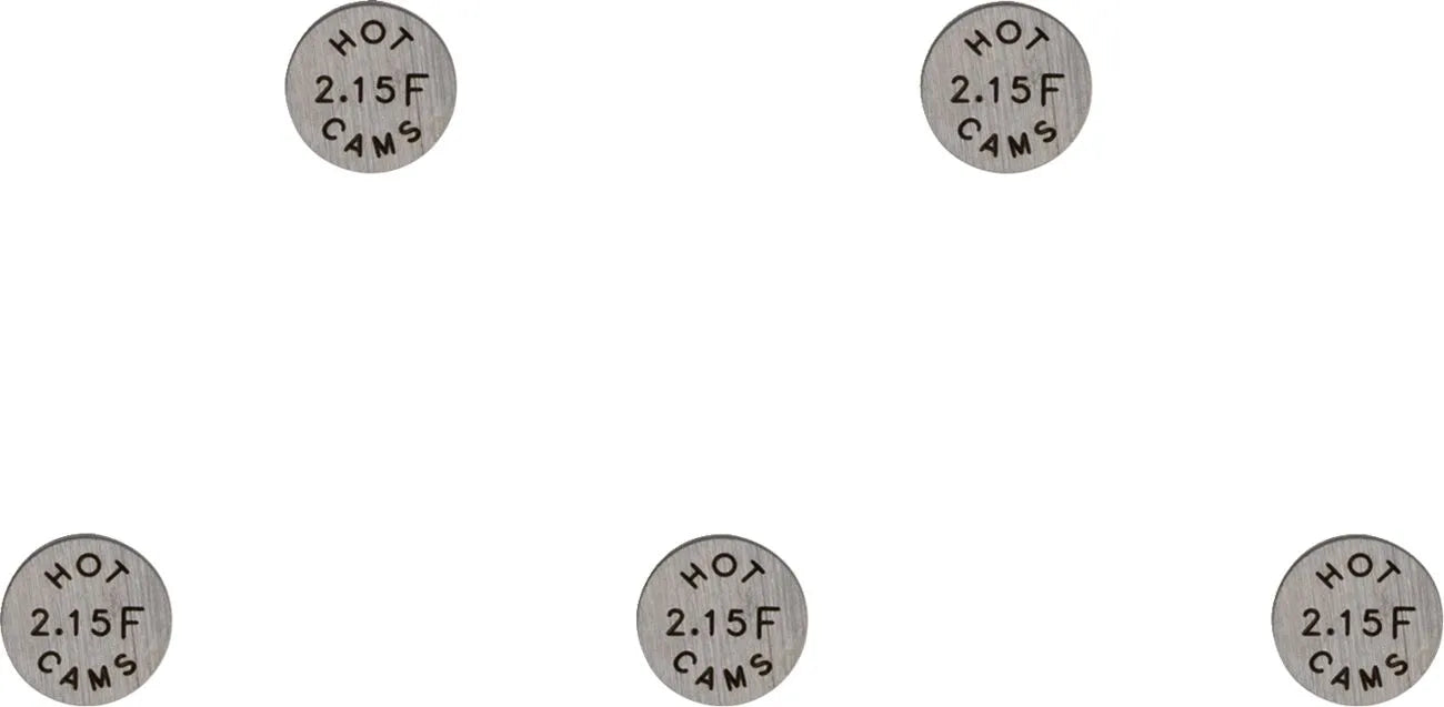 Hot Cams 2.15mm Valve Shims