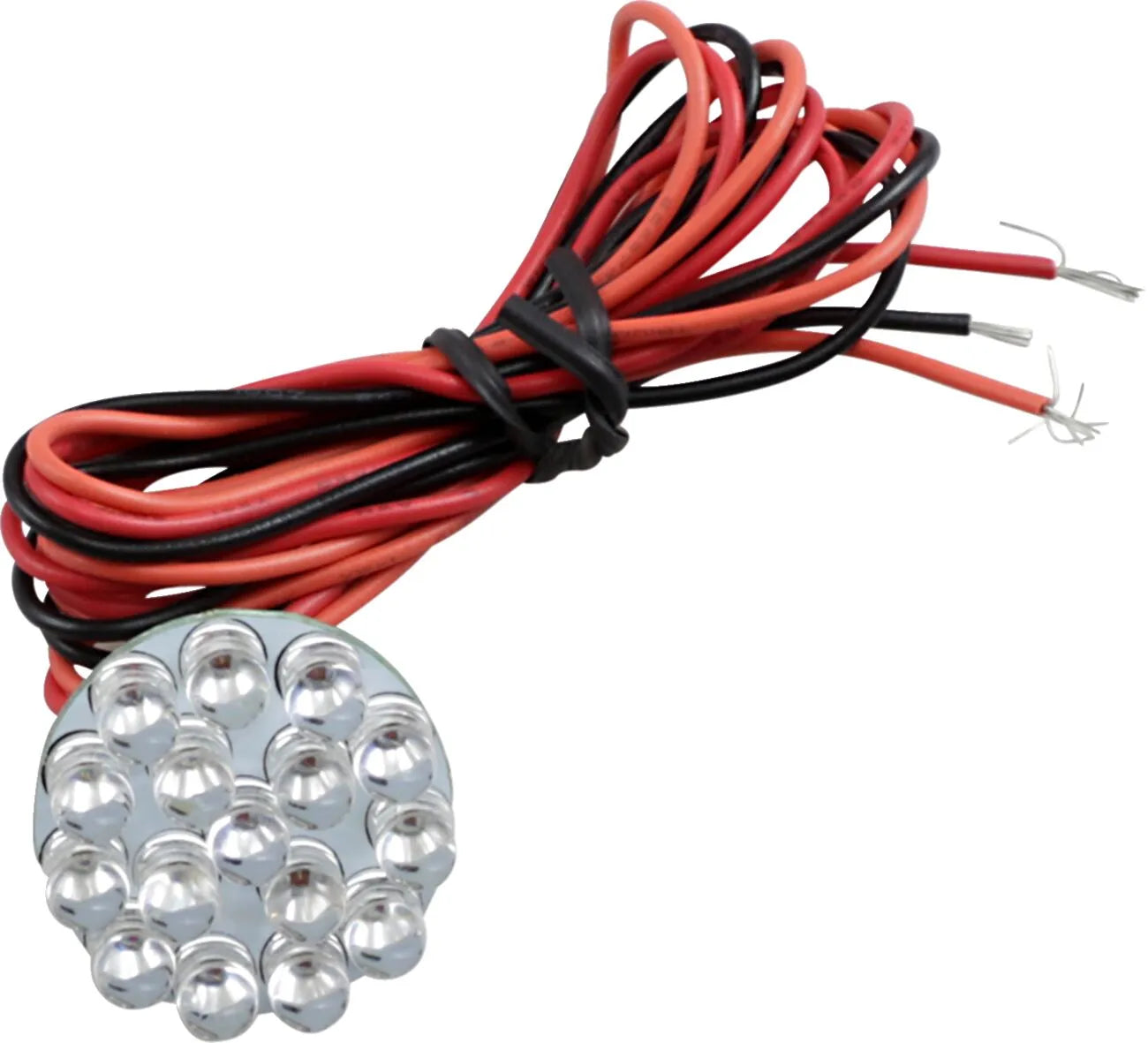 Custom Dynamics Universal Led Clusters - Red