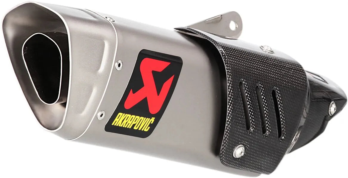 Akrapovic Slip-on Line Lyddæmper - ECE Godkendt til gadebrug