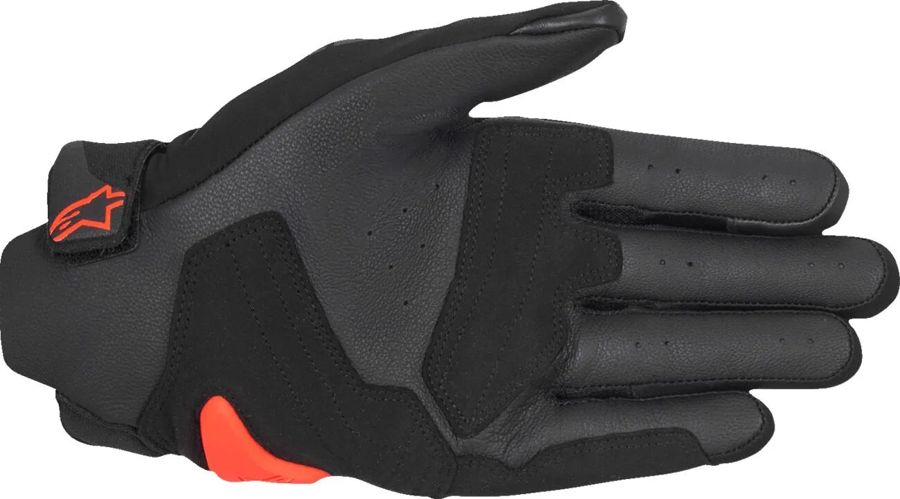 Alpinestars Sp X 5 Air Gloves - Black/Fluorescent Red