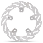 Moto-master Flame Series Bageste Bremse Rotor - Bag