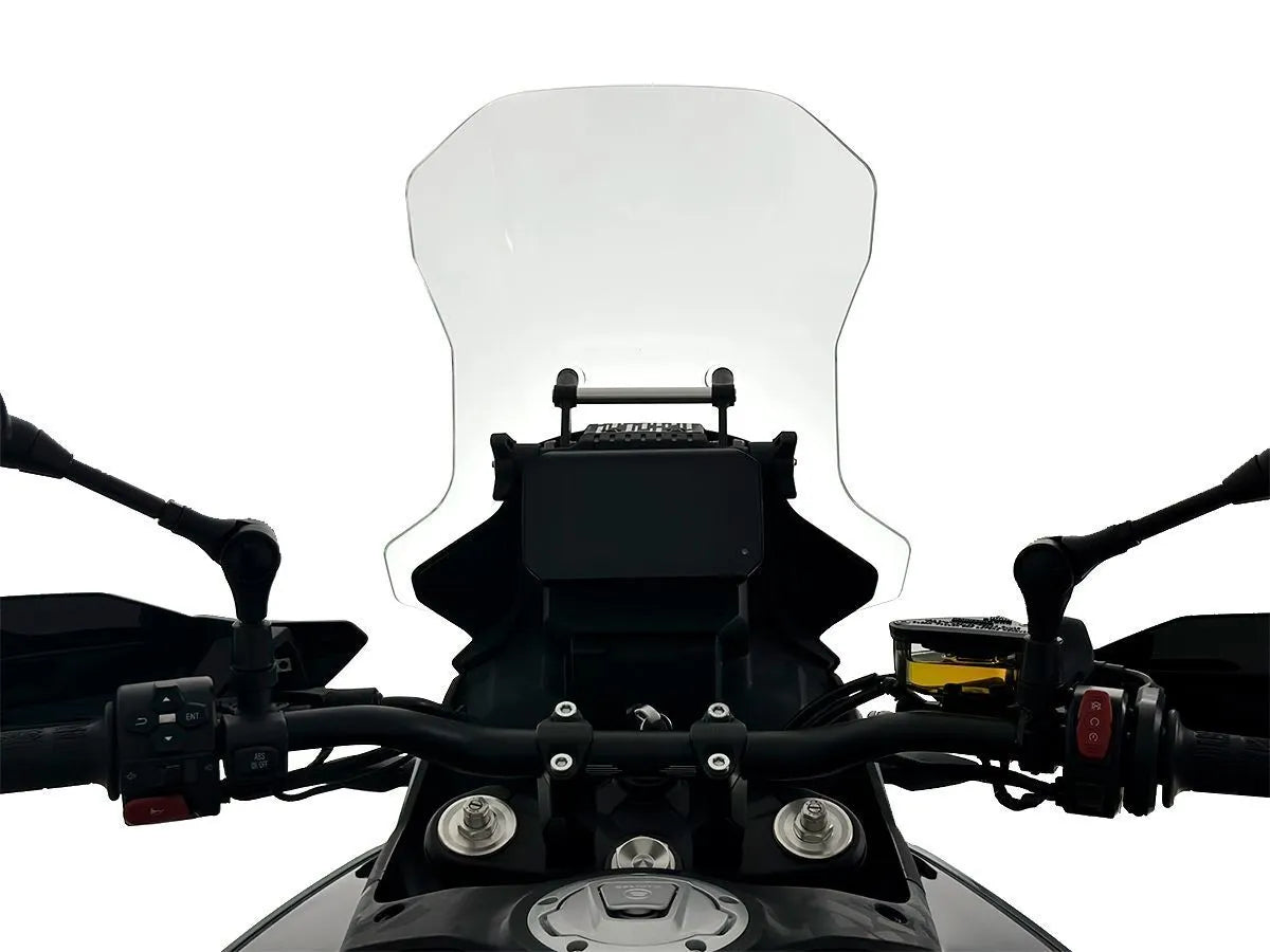 Wrs Windscreen Caponord For Cf Moto - Clear