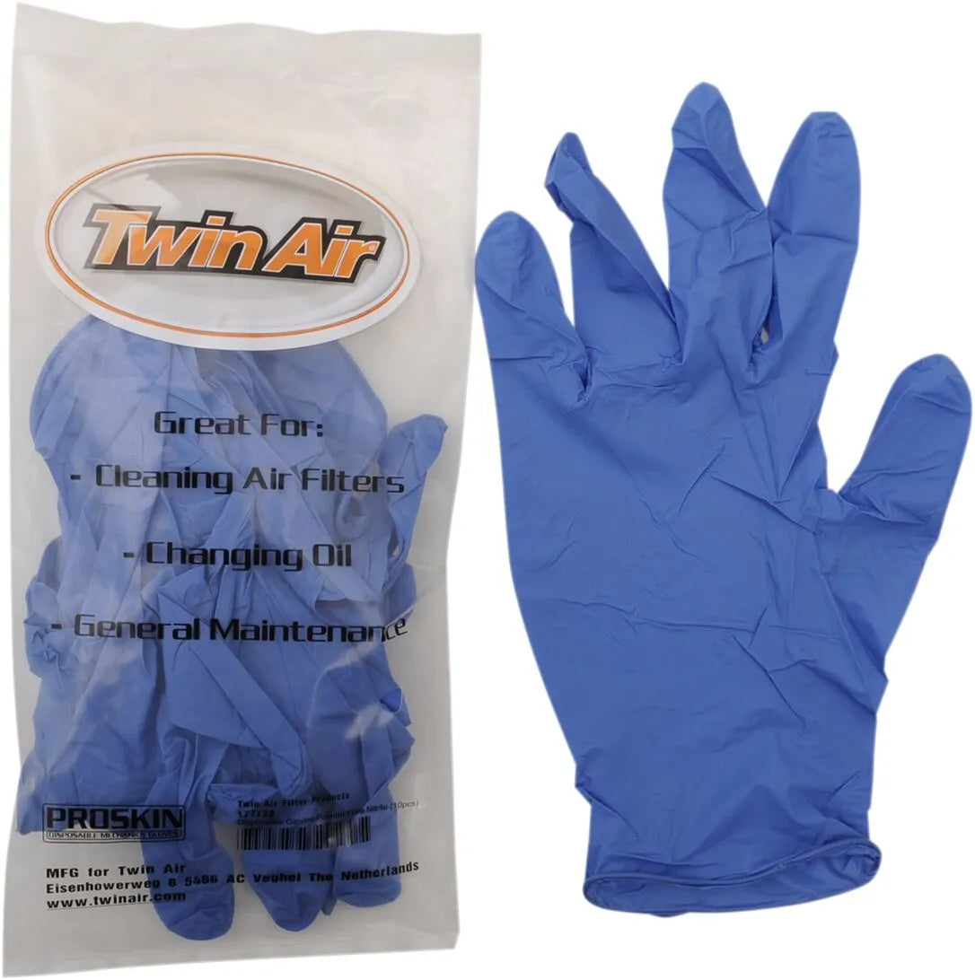 Twin Air Nitrile Rubber Gloves 10-Pack