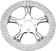 Performance Machine Two-piece Brake Rotor For Pm Wheels - Rear