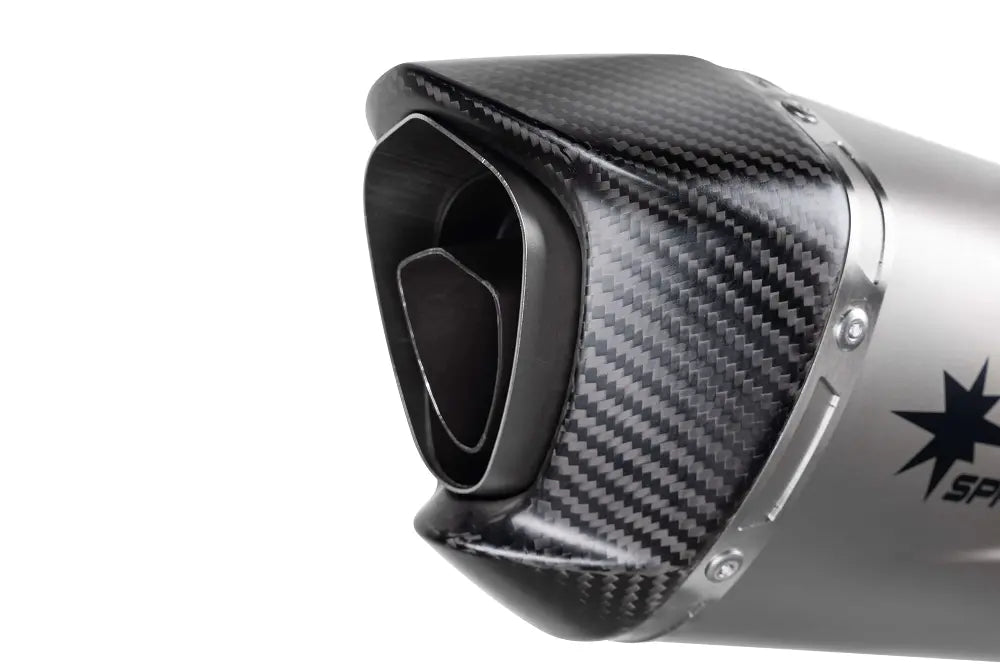 Spark Force Evo Slip-on Muffler With Carbon End Cap