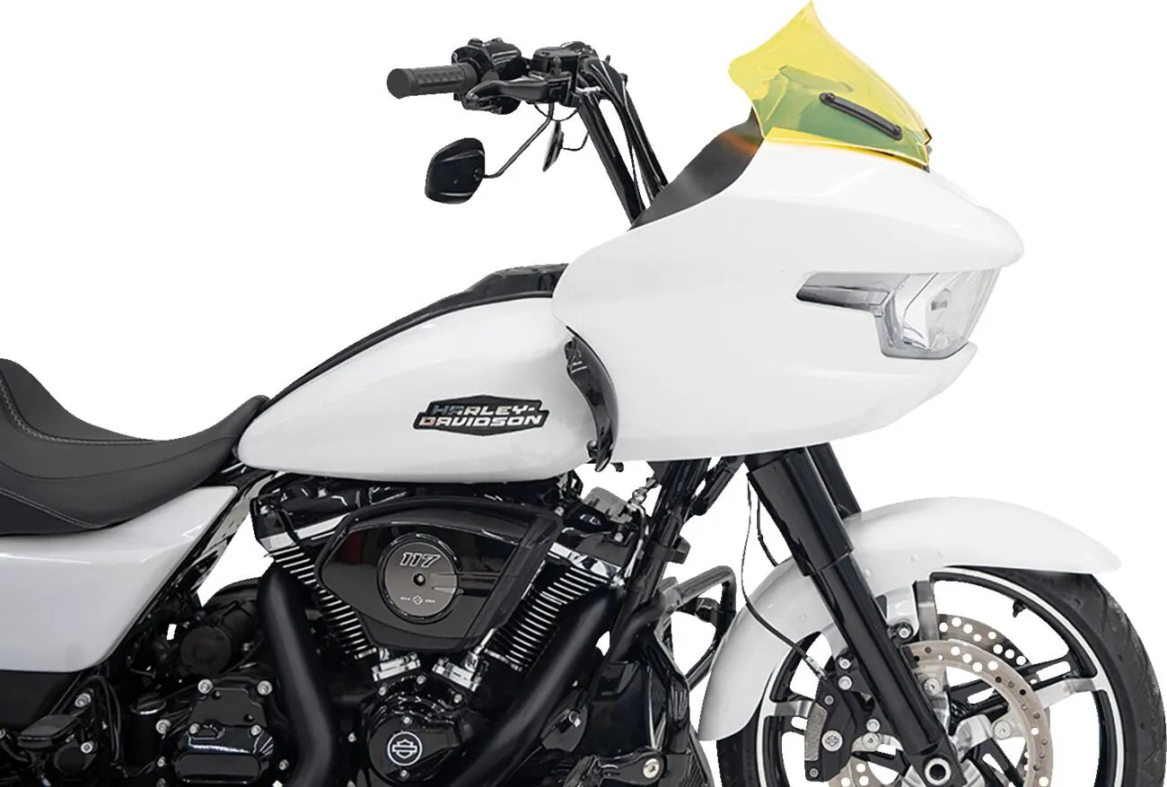 Klock Werks Kolor Flare Ice Windshield