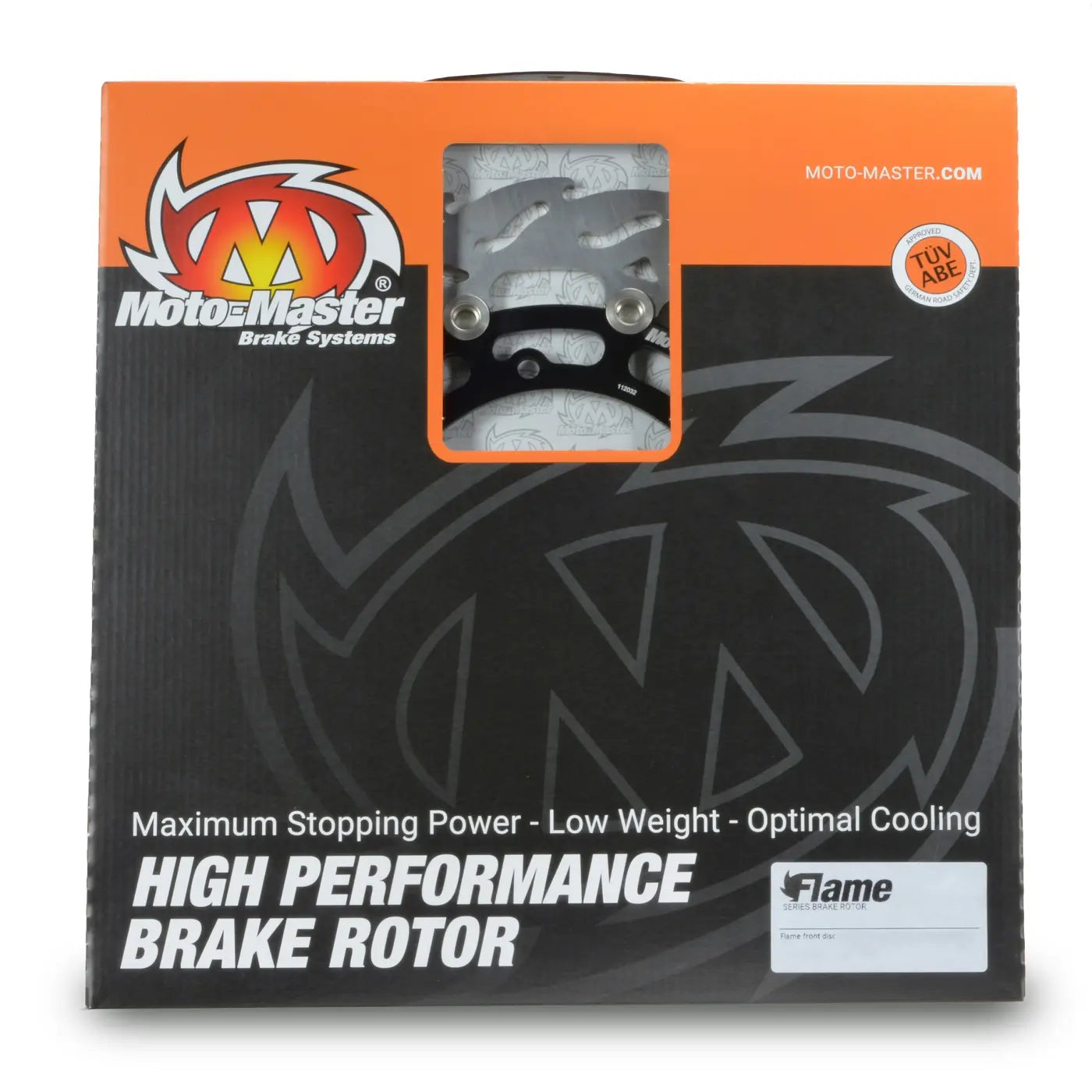 Moto-master Flame Flydende Bremseklods - 320mm - Foran