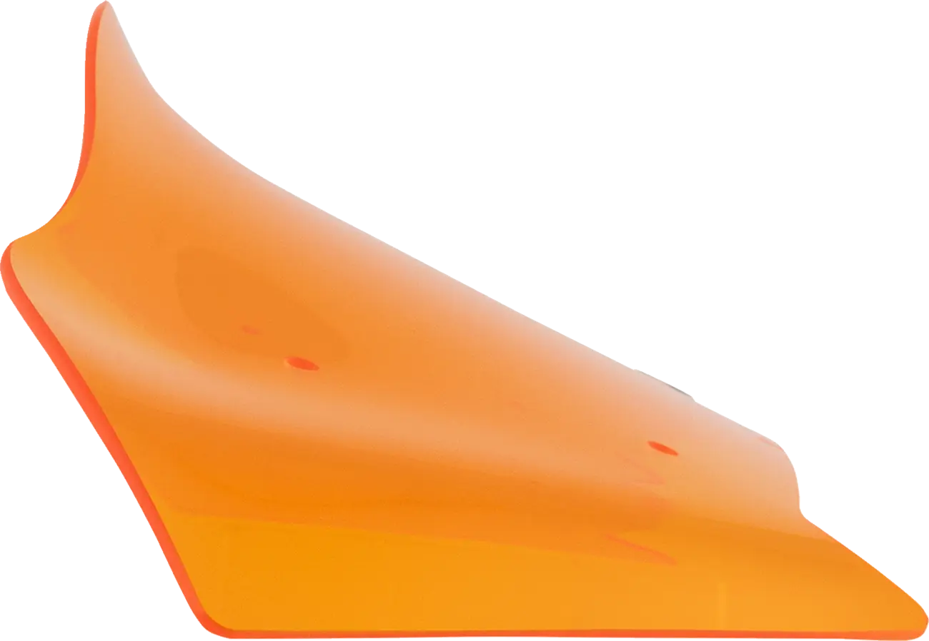 Klock Werks Kolor Flare Windshield