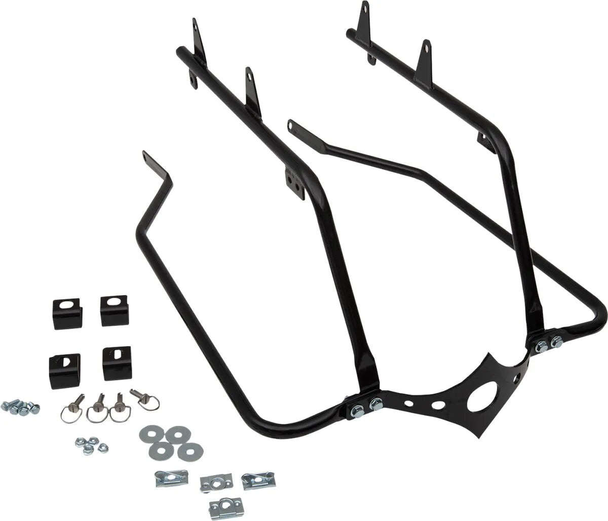 Cycle Visions Bagger Tail - Hard-style Saddlebag Mount