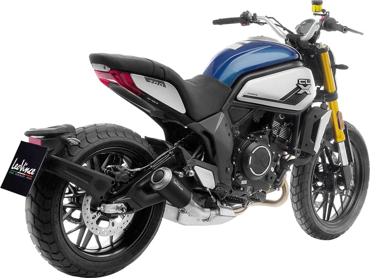 Leovince Lv-10 Slip-on Muffler For Enhanced Performance